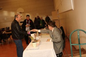 Stirring My Soul to sing book signing