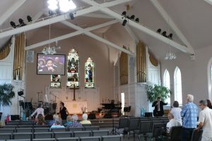 Stirring My Soul to sing book signing - HCF