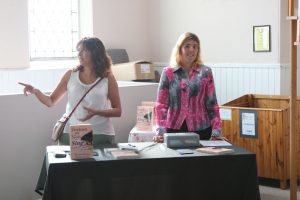 Stirring My Soul to sing book signing - HCF