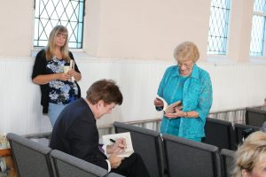Stirring My Soul to sing book signing - HCF