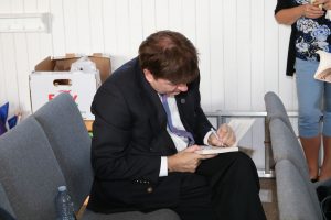 Stirring My Soul to sing book signing - HCF